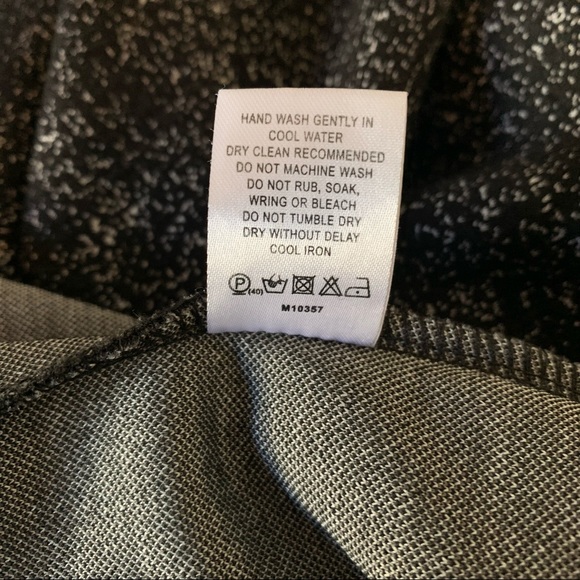 VERONIKA MAINE A line stretch fabric skirt - Picture 4 of 5